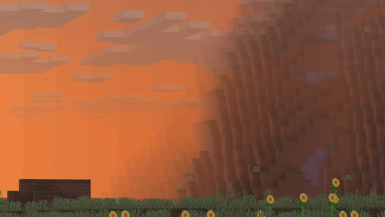 🌥 Так выглядят смешивание неба с землёй