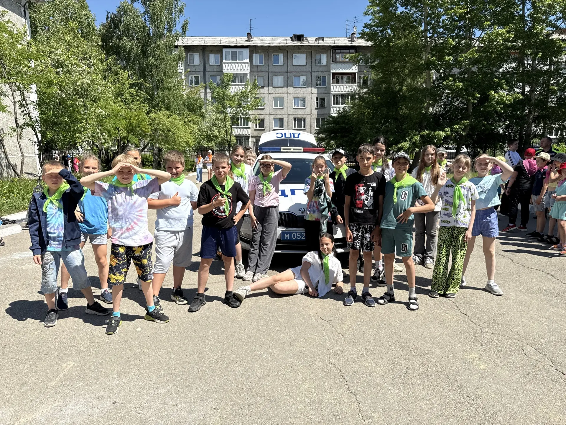 Безопасное лето в летнем лагере «Радужный»🚦

Катание на самокатах и велосипедах — это весело, но чт