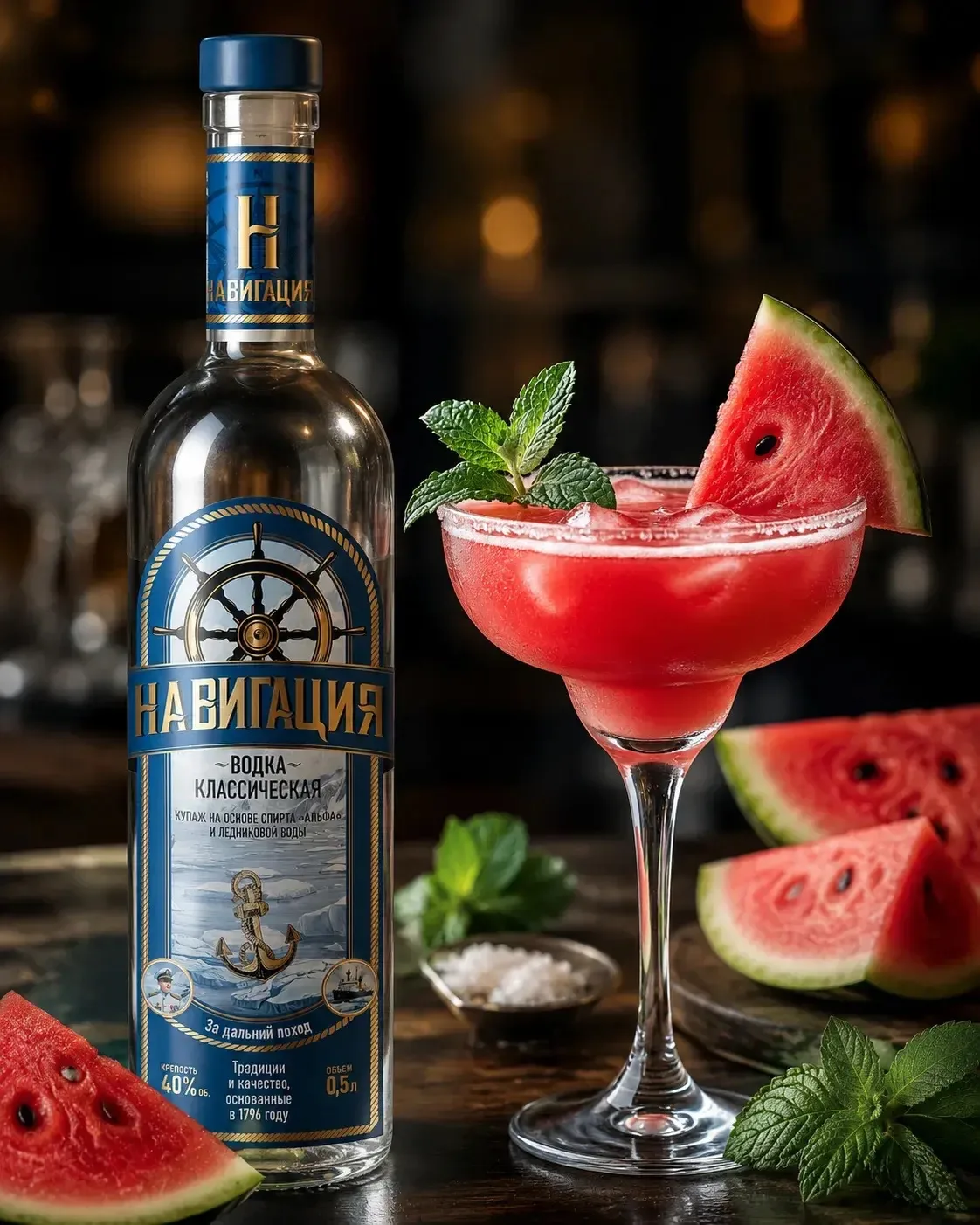 🍉 Третье сентября - почти пятница, а значит, этот день точно создан для коктейля!