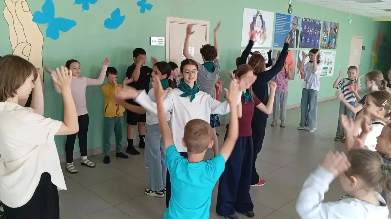 🎉 Одиннадцатый день в лагере — снова море эмоций и новых открытий! 🎉

Сегодняшний день получился н