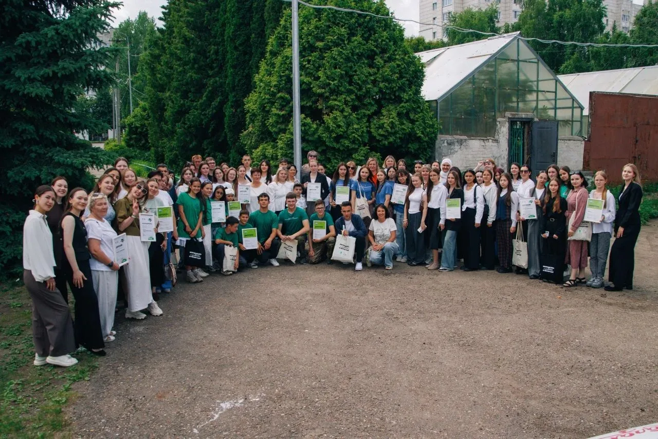 КОМАНДА ЭКОЛОГОВ "ЭКОКИУ" ПЕРВЫЕ В РЕСПУБЛИКЕ!

🌼Четвертый год подряд экологическая команда Нижнека