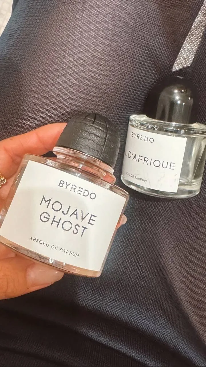 Мои фавориты от Byredo:
