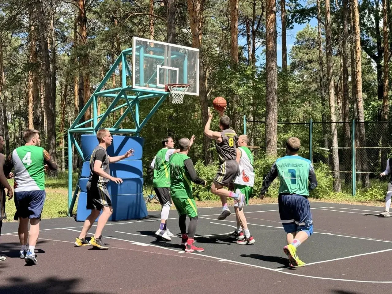 ⛹🏃🏊⛹🏋Спортсмены Сковородинского округа поучаствовали в комплексной Спартакиаде городов Приамурья
