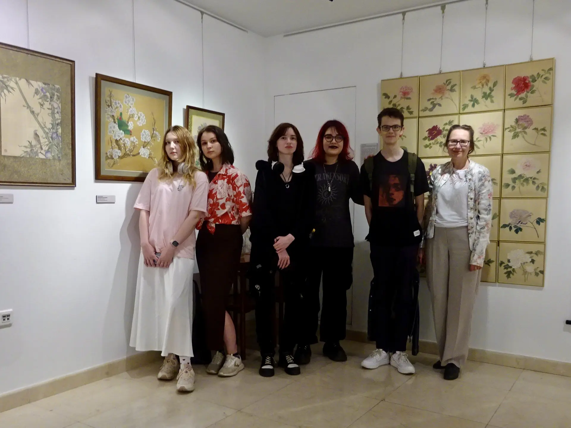 Выставка «100 пионов» 🎨🌸