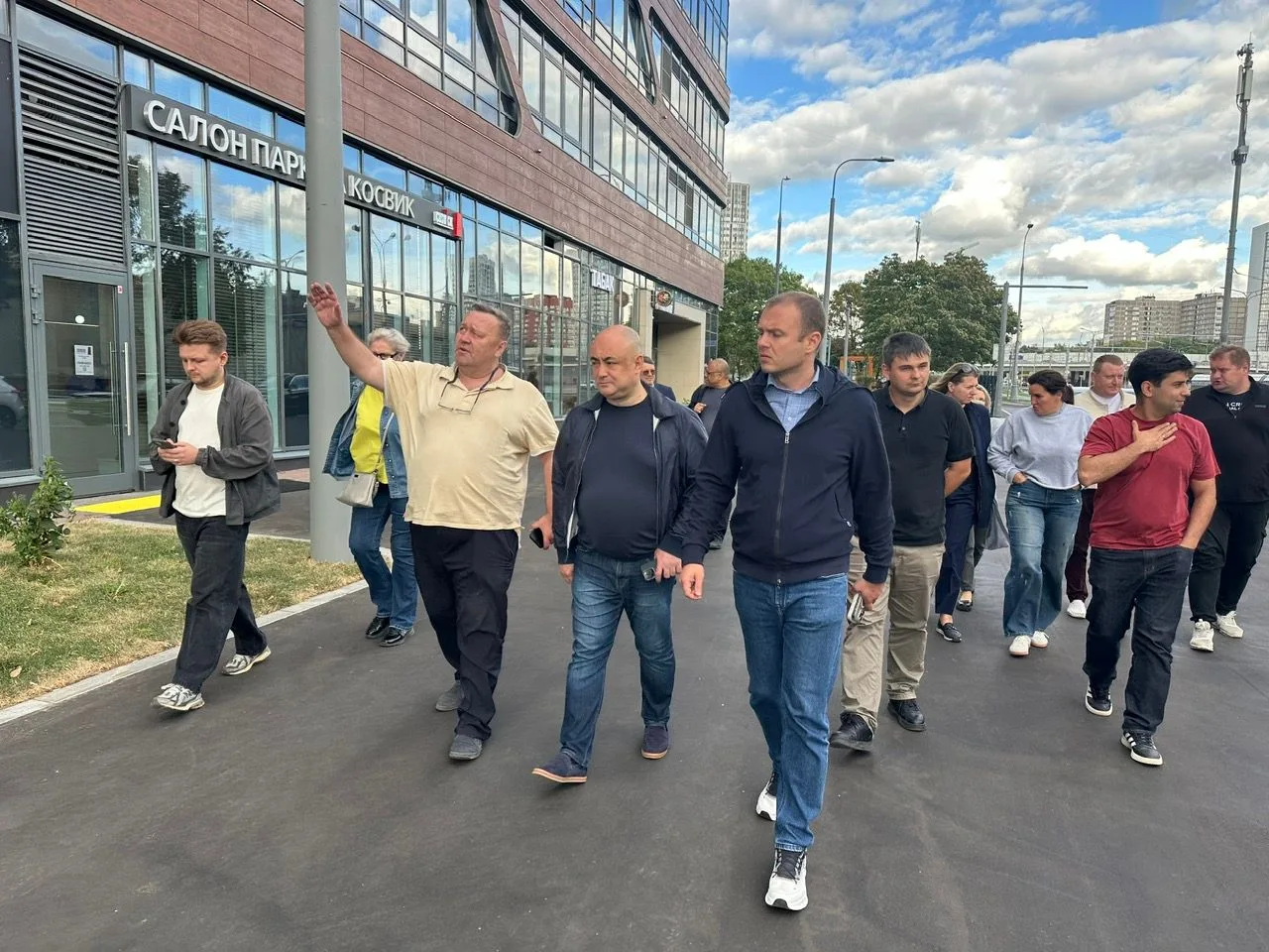 🚶‍♂ Обход территории района Лефортово