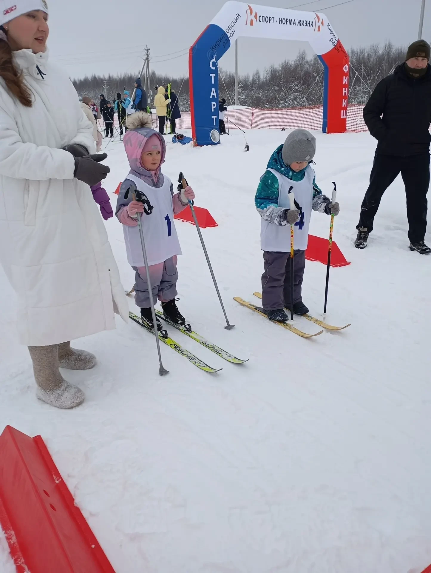 ⛷ 17 января, в Кириллове на лыжероллерной трассе состоялась традиционная новогодняя лыж...