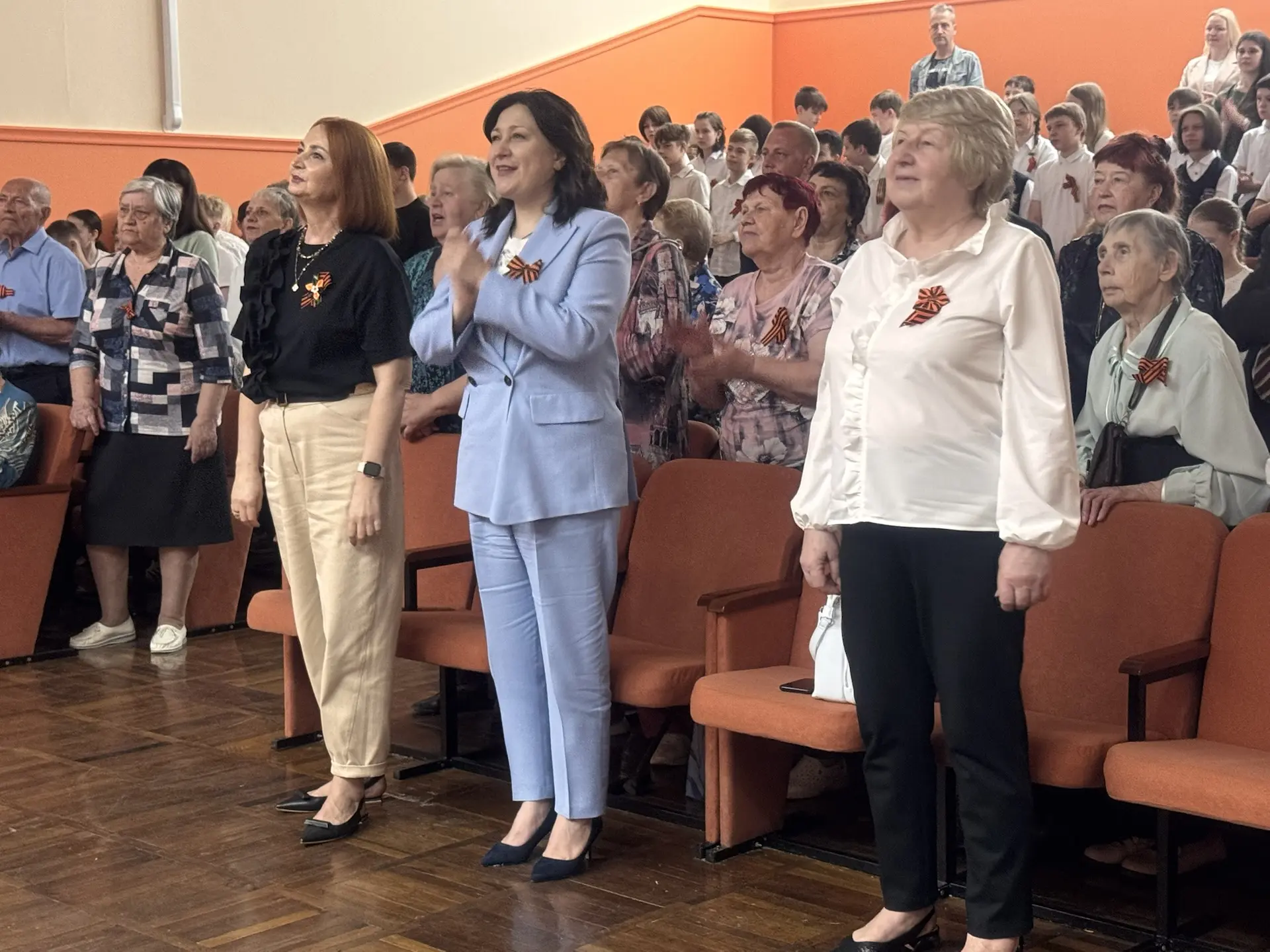 🎖 Память жива! В нашей школе прошёл торжественный концерт ко Дню Победы 🎖  🌟Сегодня в стенах нашей ш