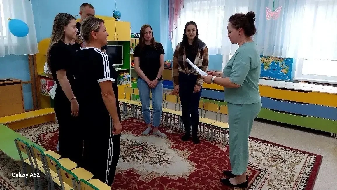 В группе 2 «Красная Шапочка» в рамках
