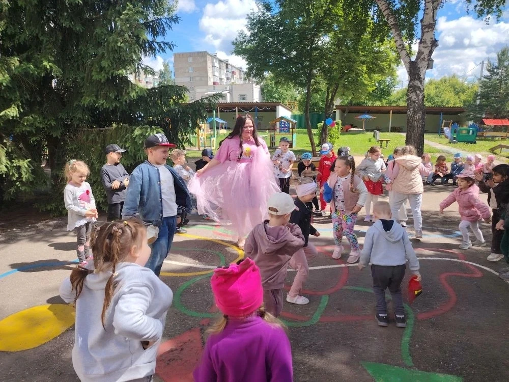 🎈 Счастье начинается с детства! Как мы отметили День защиты детей! 🎨
