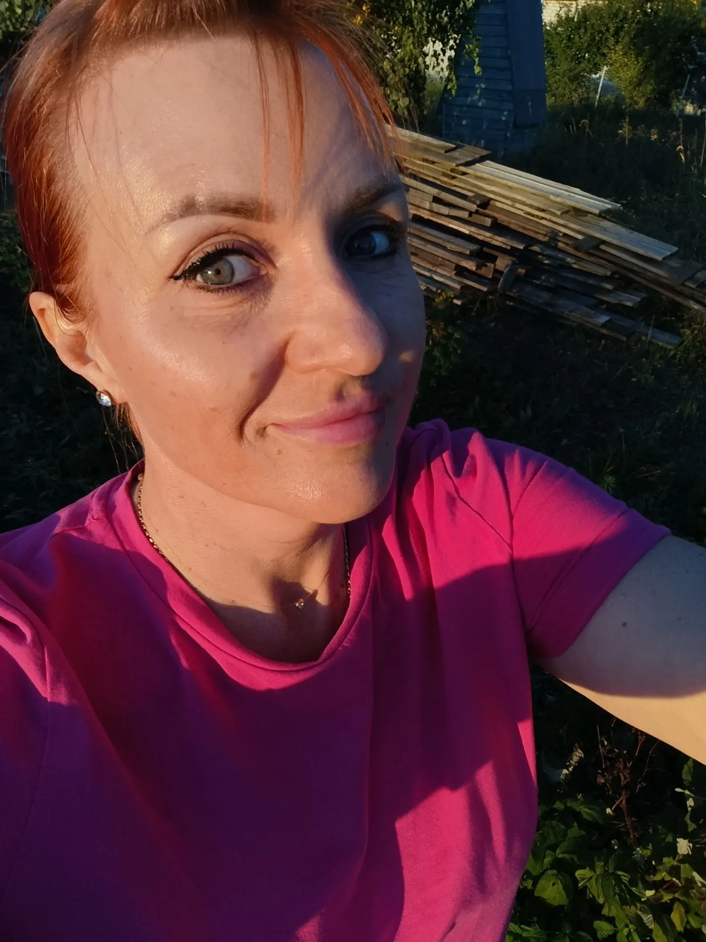 я тут решила огородом заняться 🤣 а то на выходных не успеваю 🤭🙌