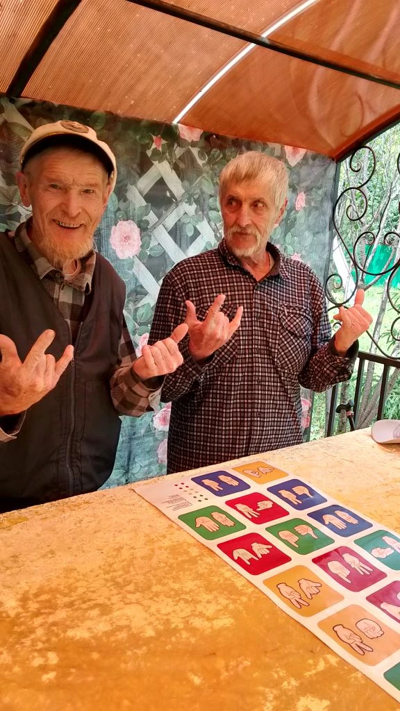 🟢Пальчиковая гимнастика.