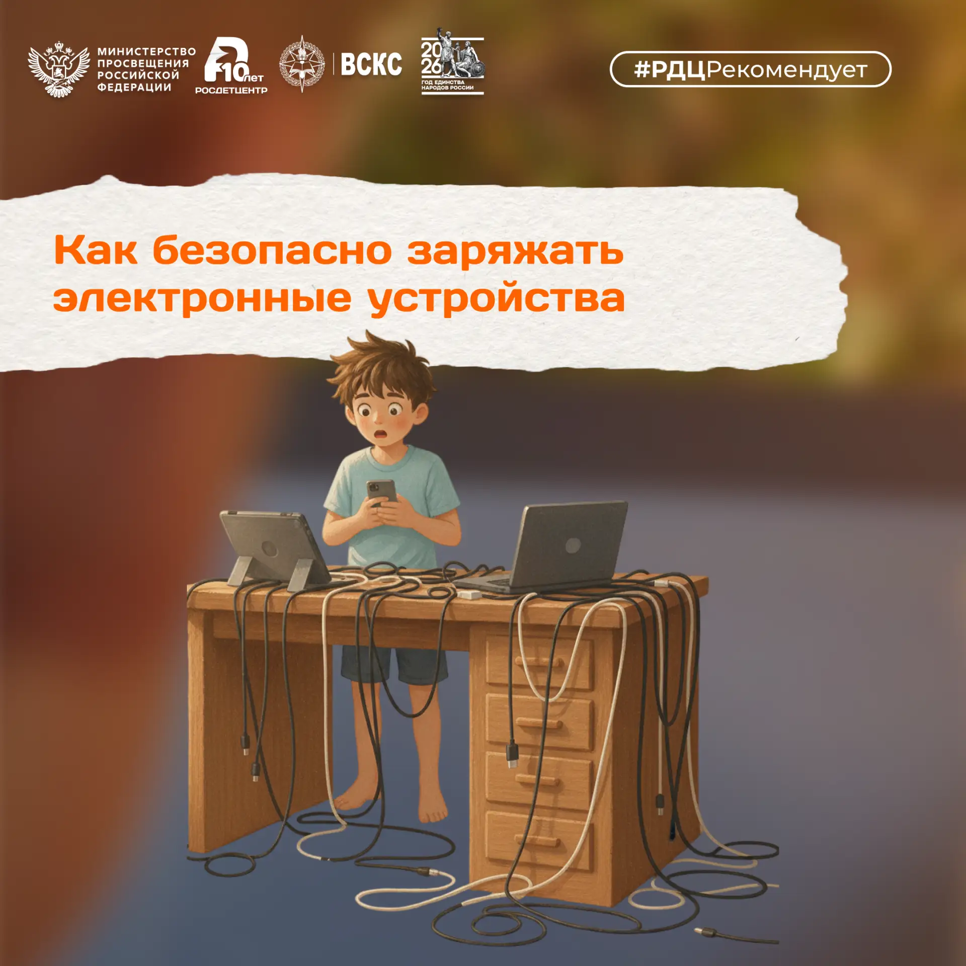 🔋 Правила безопасной зарядки электронных устройств

Постоянно используя гаджеты в повседневной жизн