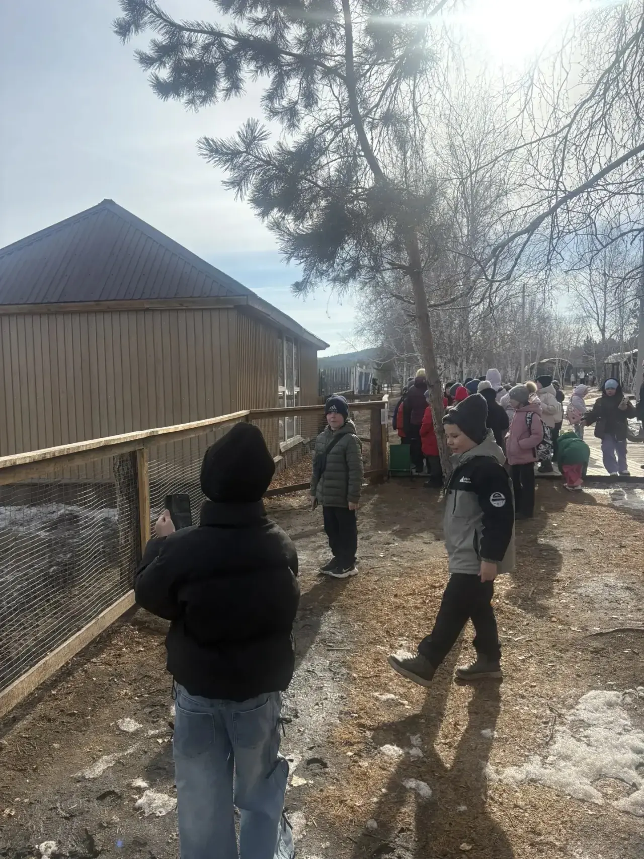 Весенний лучик: День бурятской культуры и встречи с природой! ☀️Сегодня в нашем лагере "Весенний луч