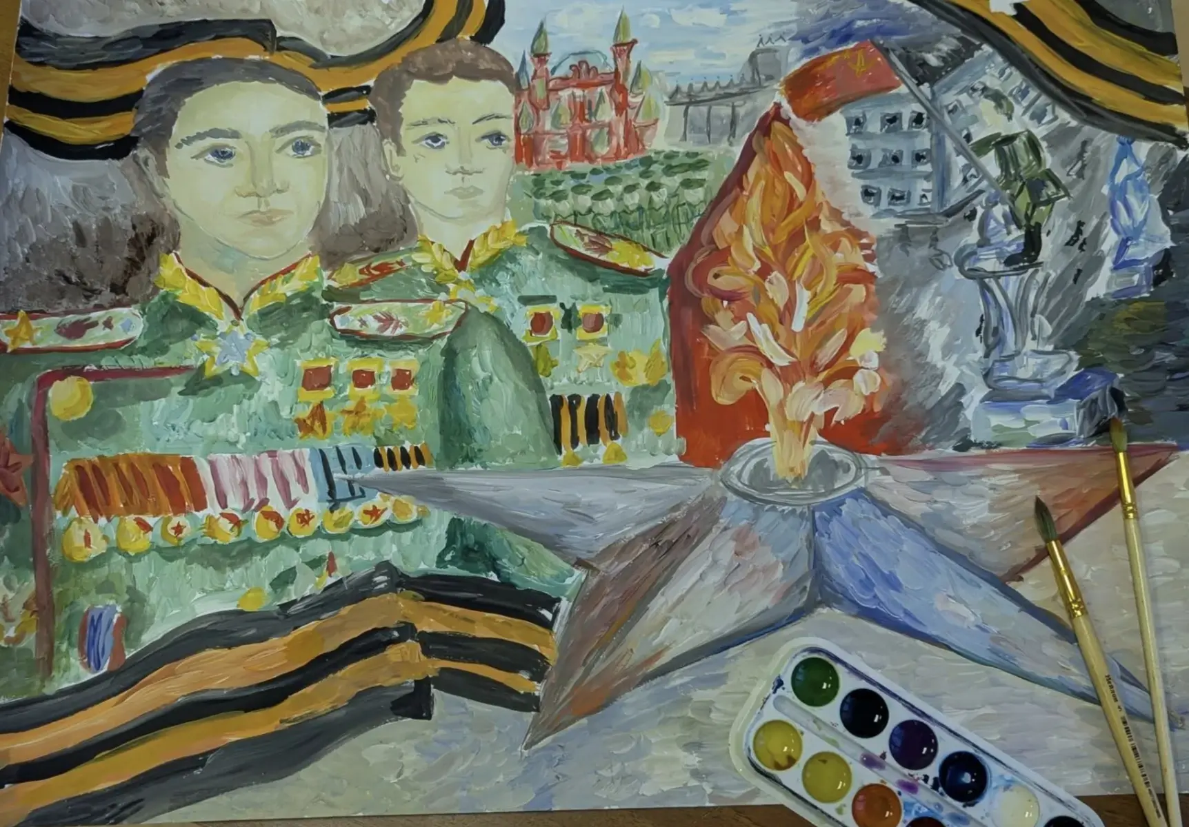 🎨 От первого мазка до Всероссийского конкурса!