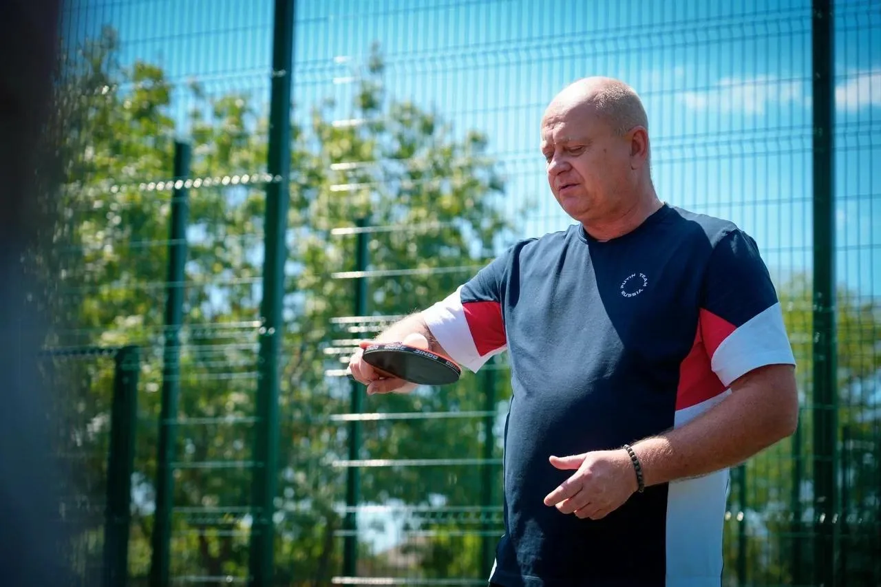 🏓  Как держать ракетку уверенно?