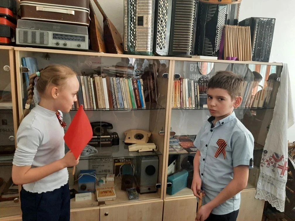 «Урок мужества в школе №114: учащиеся из 135-й школы познакомились с героями-Панфиловцами» 6 мая наш