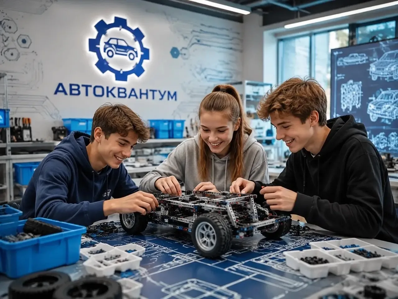 🚗💨 Присоединяйся к «Автоквантум» в Квант ОМК! 💨🚗