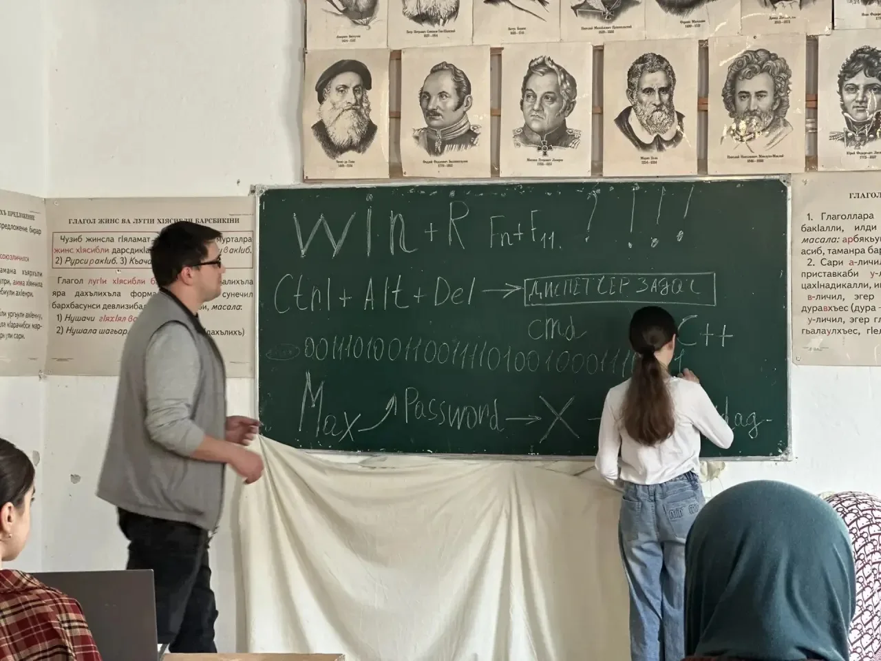 Единый урок безопасности в сети Интернет в МКОУ «Кулибухнинская ООШ»

На уроке были рассмотрены ключ