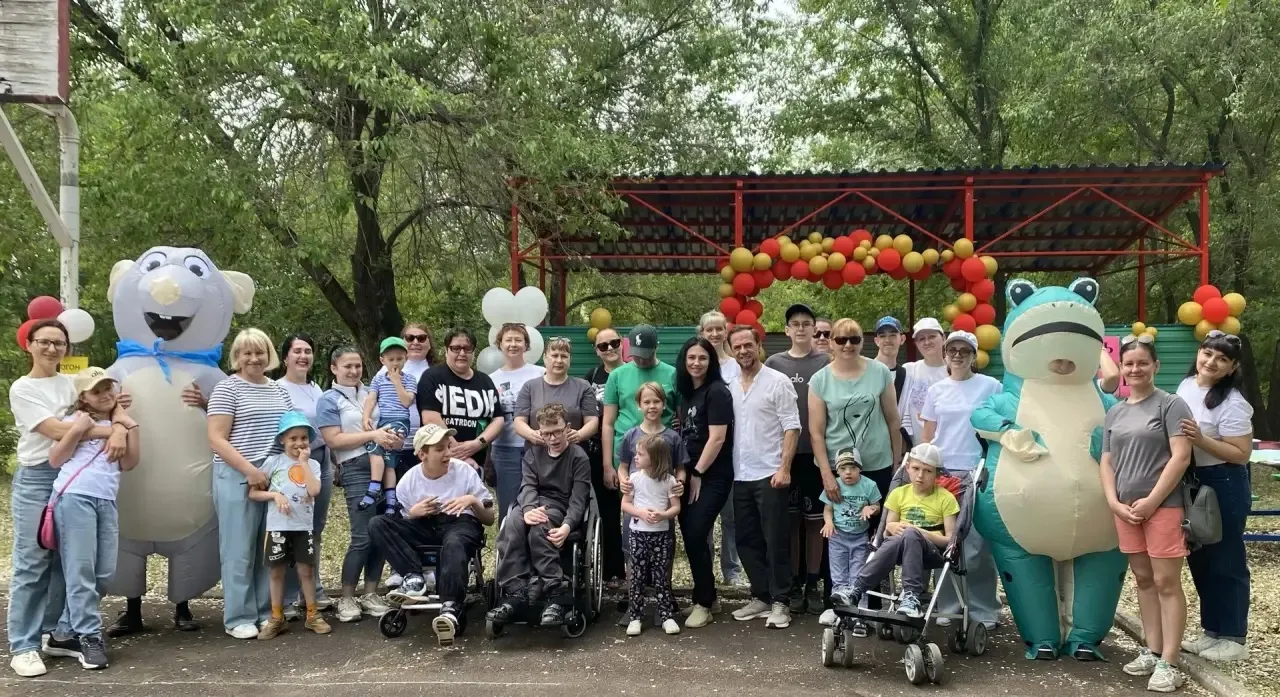 🥳Главное — детство! Ярко и шумно отпраздновали Международный день защиты детей