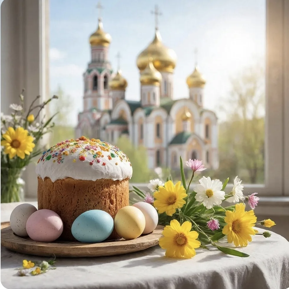 🌸 Со светлым праздником Пасхи! Пусть этот день наполнит сердца теплом, а дом — уютом и...