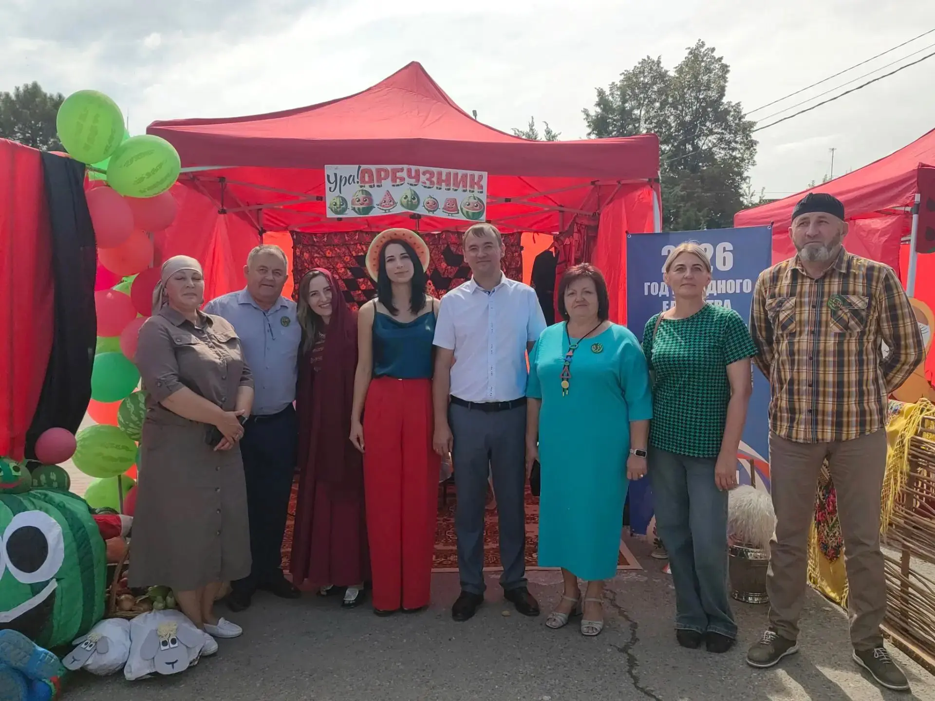 🎉 Арбузный рай в Курской!