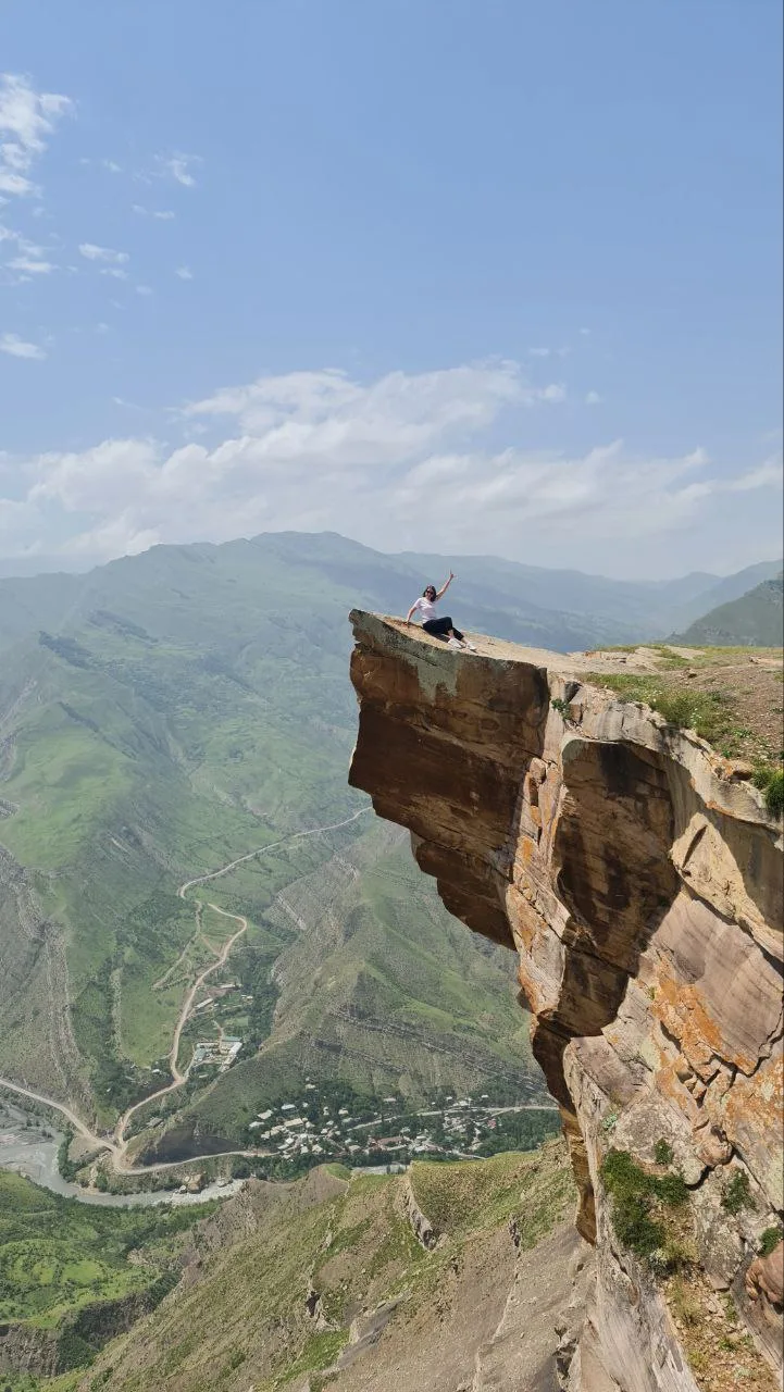 ⛰️Село Хунзах⛰️