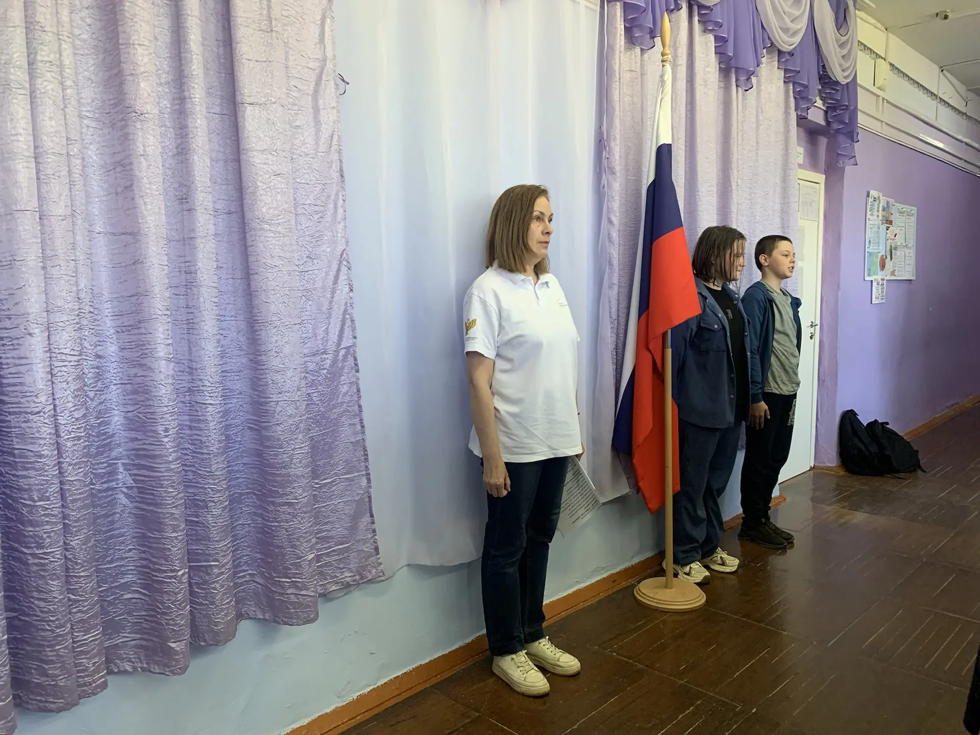 🇷🇺 Школьная неделя началась с гордости и наград!