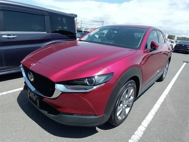 🚗 Mazda CX-30 уже в порту Японии