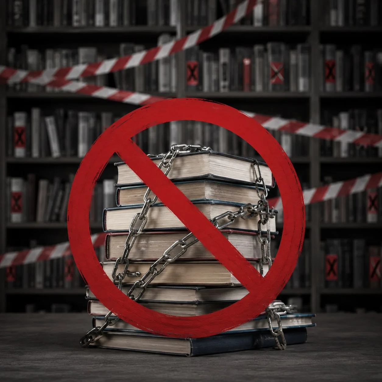 📚 В России могут запретить 50–60% книг в библиотеках, пишет «Коммерсант»