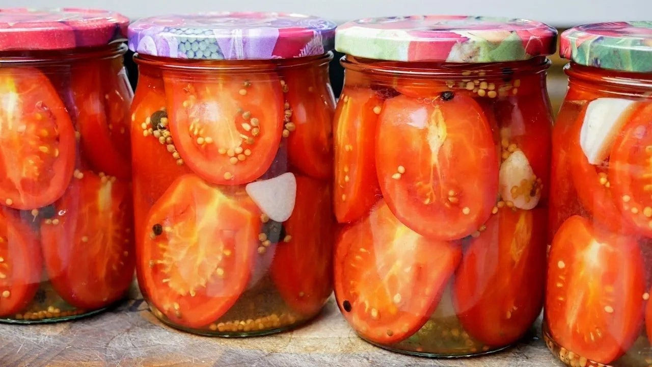 🍅✨ ПРОСТО НАРЕЖЬТЕ ПОМИДОРЫ!