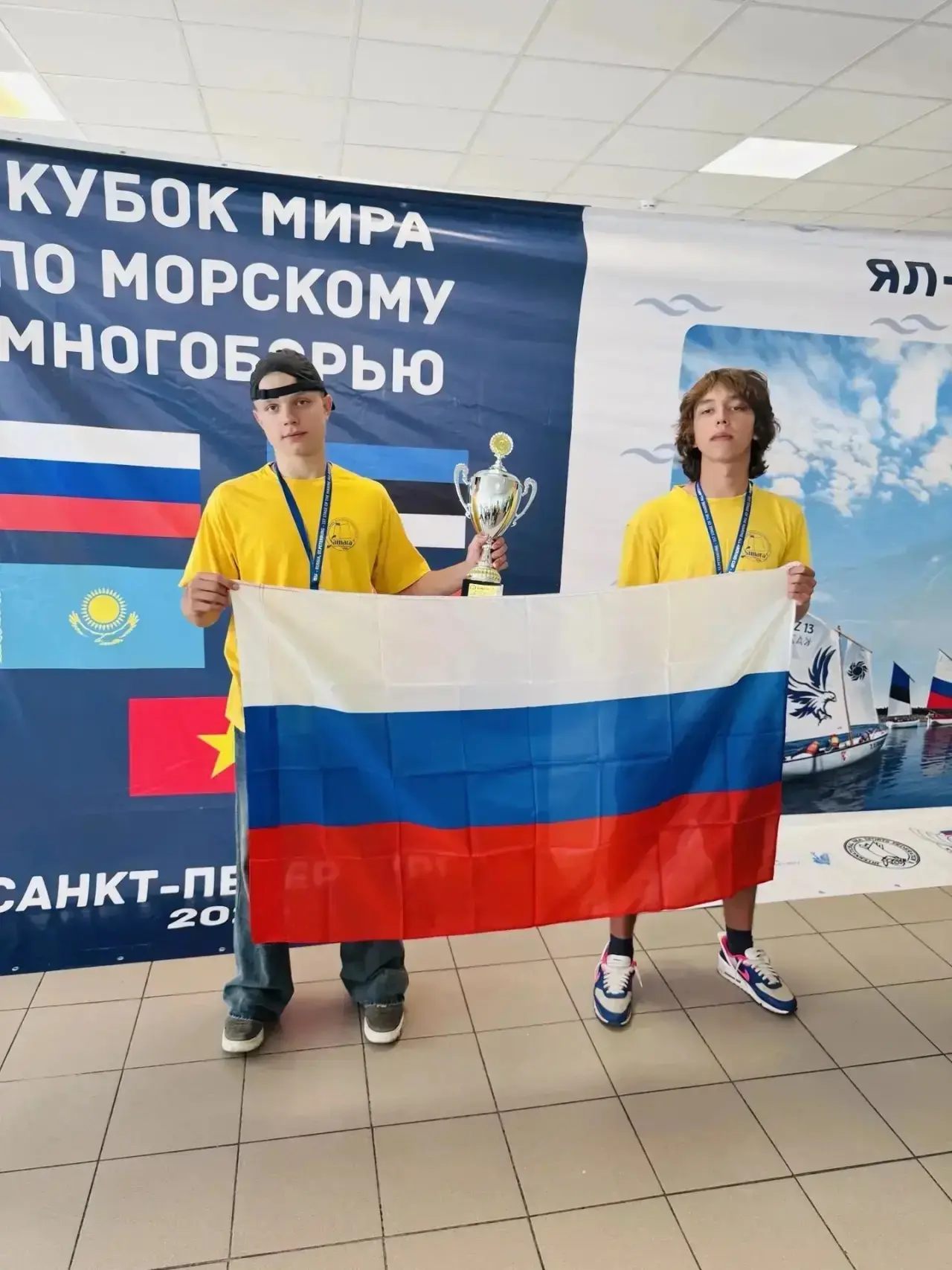 ⛵️🛥️🏆ГОРДИМСЯ УСПЕХАМИ НАШИХ УЧЕНИКОВ!!!

От всей души поздравляем Минтимера Сингатуллина с гранди