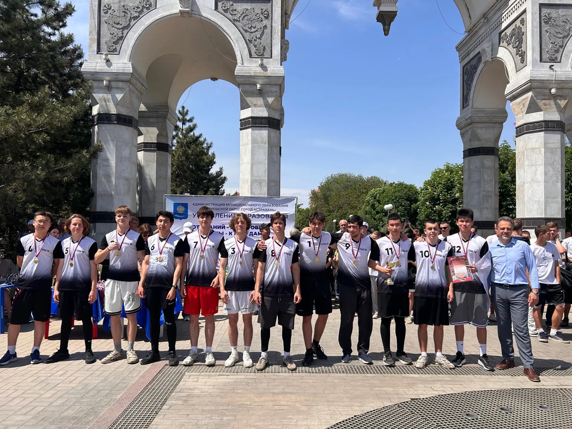 🏃 16 мая в городе прошла Городская легкоатлетическая эстафета, посвящённая Дню Победы!