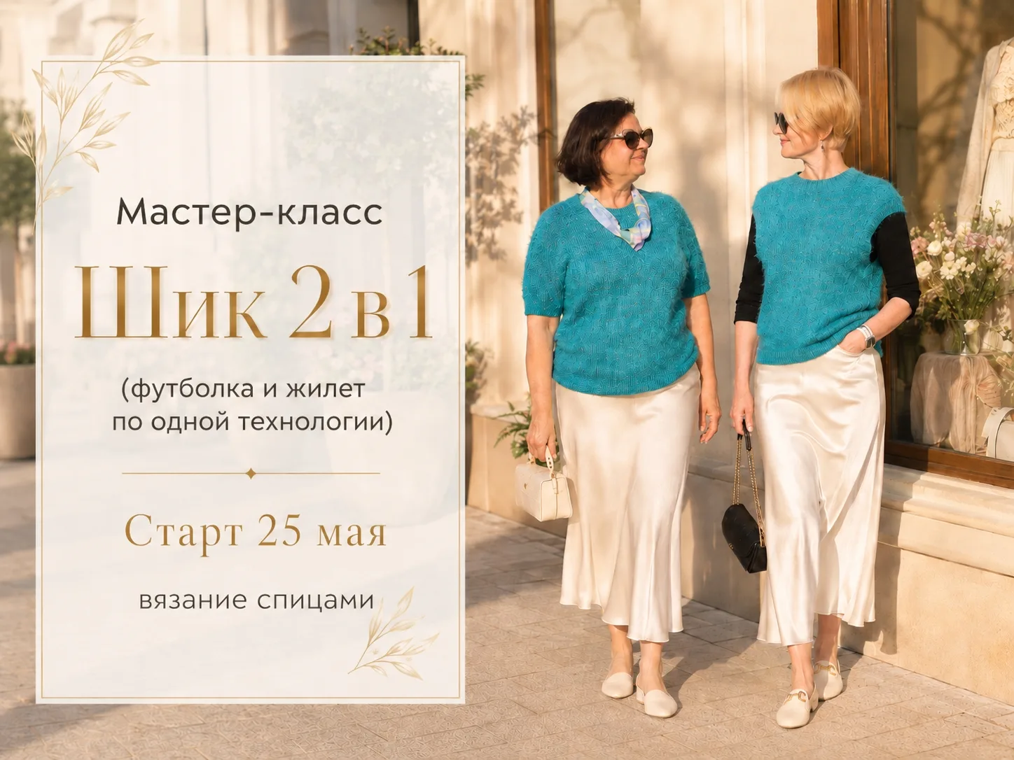Не забываем о нашем мероприятии совместнике Шик!