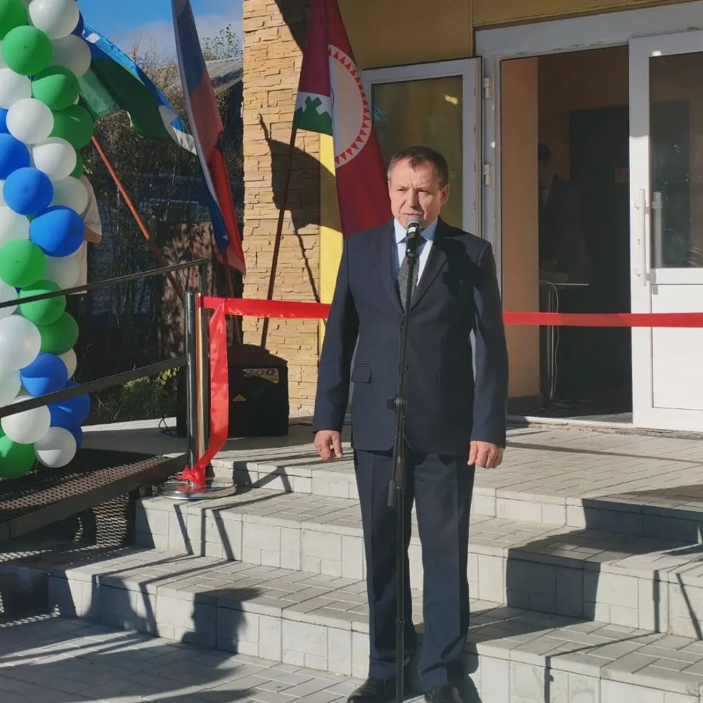 🎉 В Приобье открылся Молодёжный центр