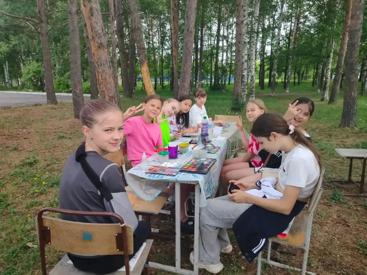 🎉 Ярко, творчески и душевно завершились первые профильные смены в МБОУ СОШ с. Ильинка
Сегодня подош