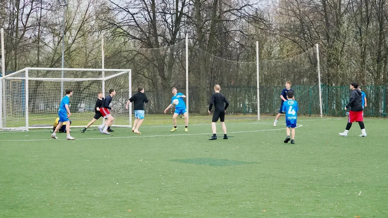 СЕРЕБРО НАШЕ!  ⚽️ 14 апреля наши футболисты выступили на отборочном межрайонном этапе Школьной Спорт