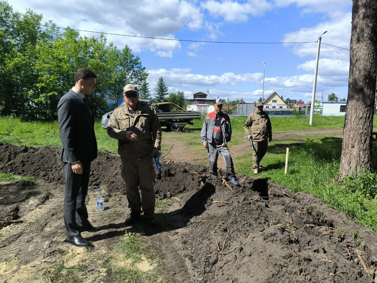 «Сосны», Военный городок и сквер на Марата – продолжается благоустройство новых мест от...