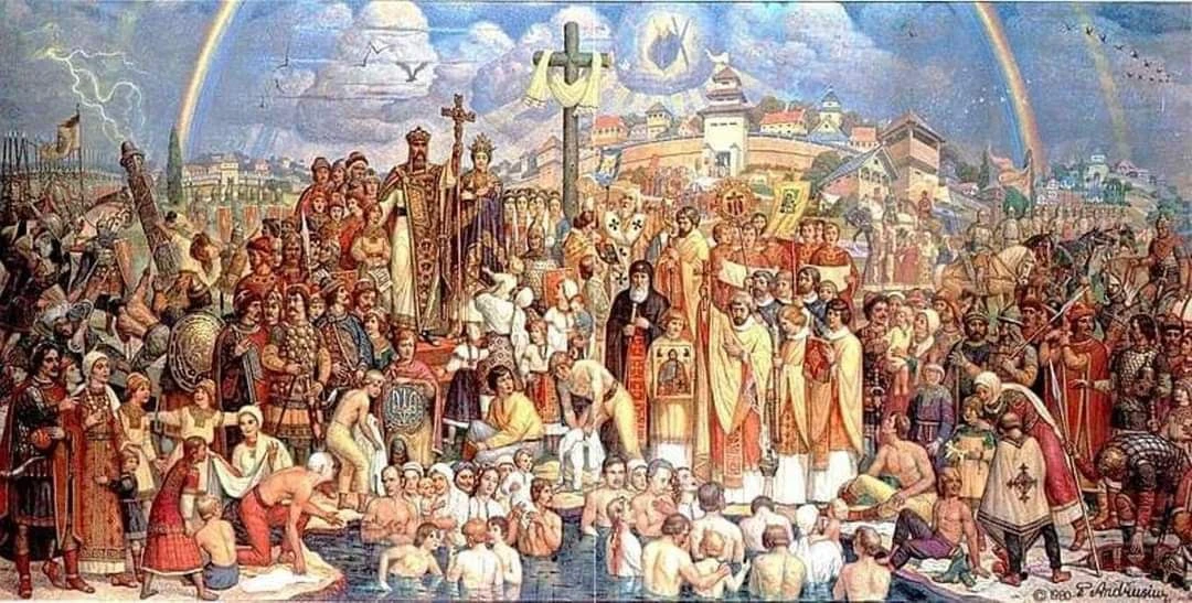 28 июля Церковь вспоминает равноапостольного великого князя Владимира, во Святом Крещении Василия

2