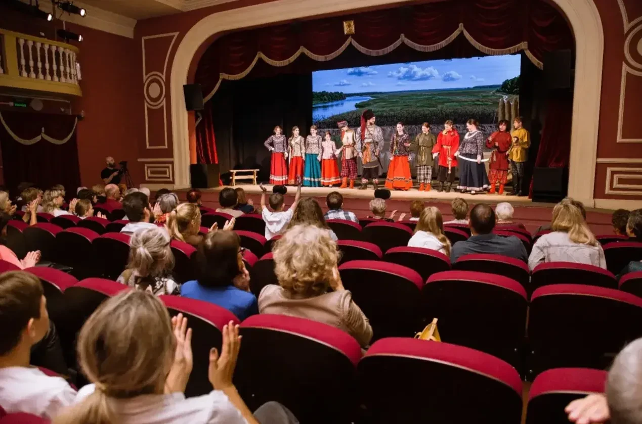 🎤  Световое и звуковое оборудование обновили в Иркутском театре народной драмы.