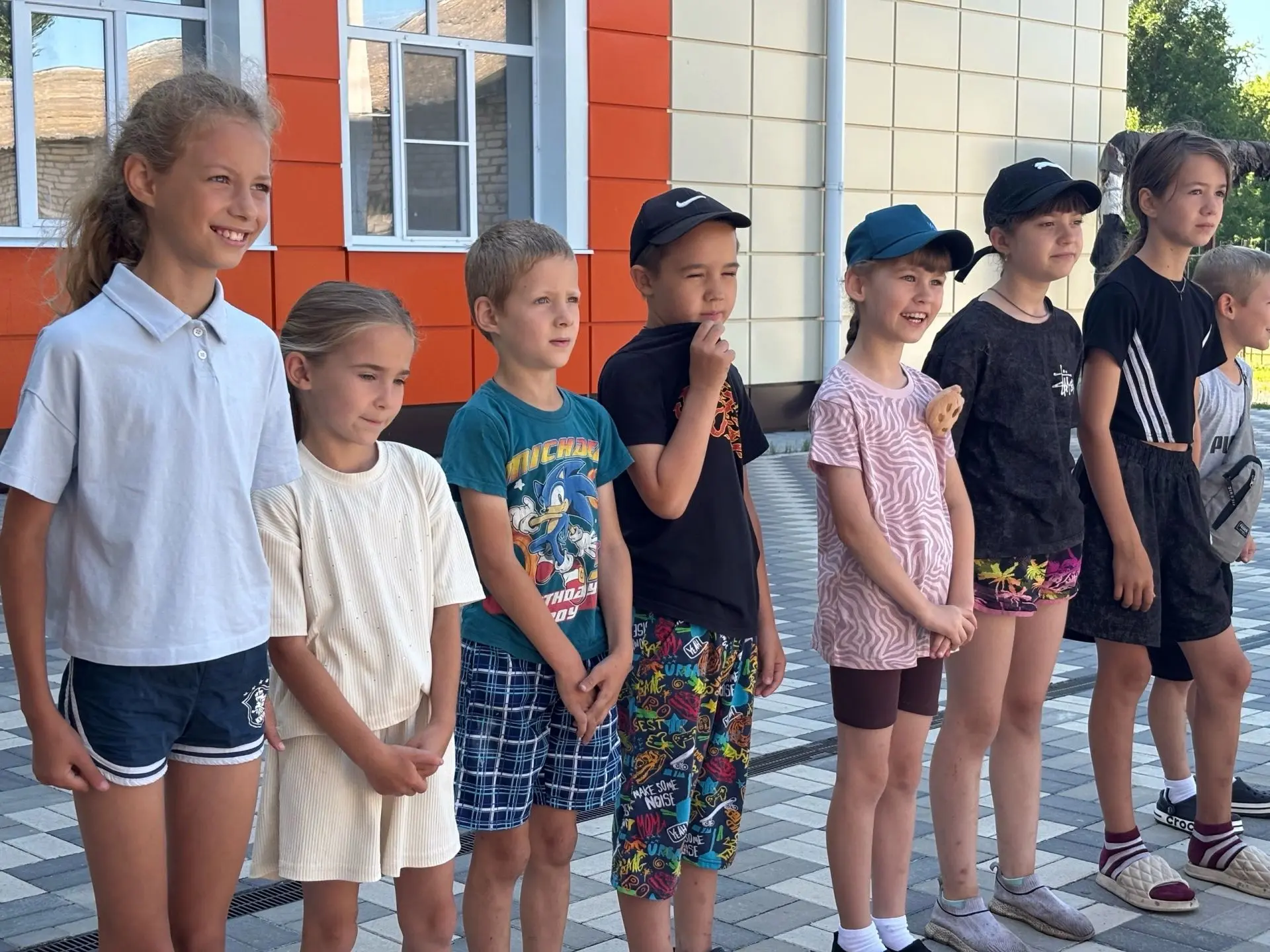 День шестой в пришкольном лагере: Заряжаемся здоровьем! ☀️🏃‍♂️

Сегодня, в преддверии Дня медицинск