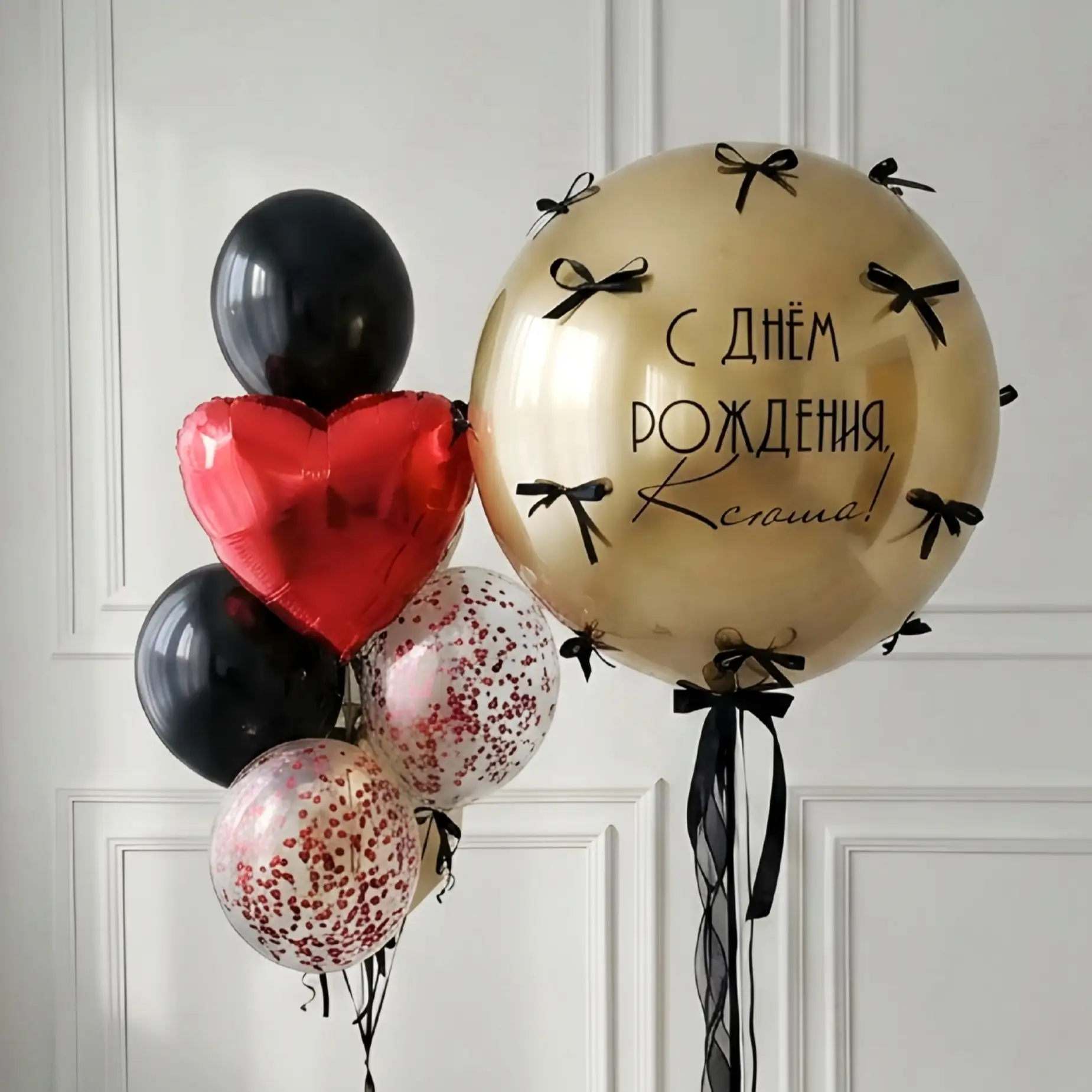 Чёрное золото — стиль, который невозможно не заметить ✨🖤