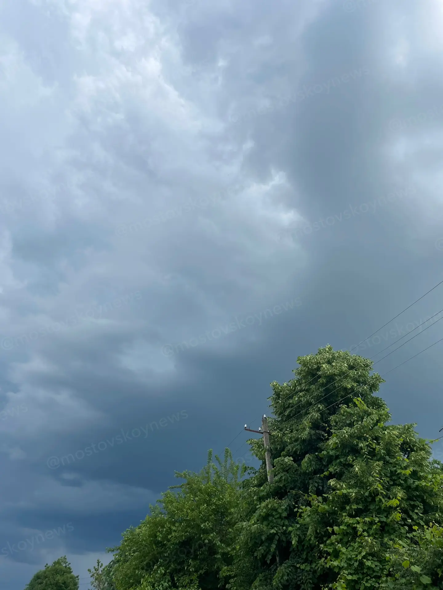 Надвигается непогода ⛈️