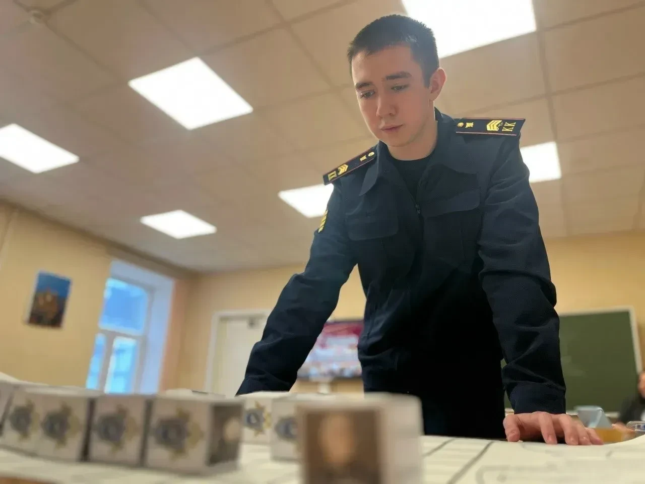 Гордость школы №44: Наш выпускник отмечает День кадета в Санкт-Петербурге! В преддверии празднования