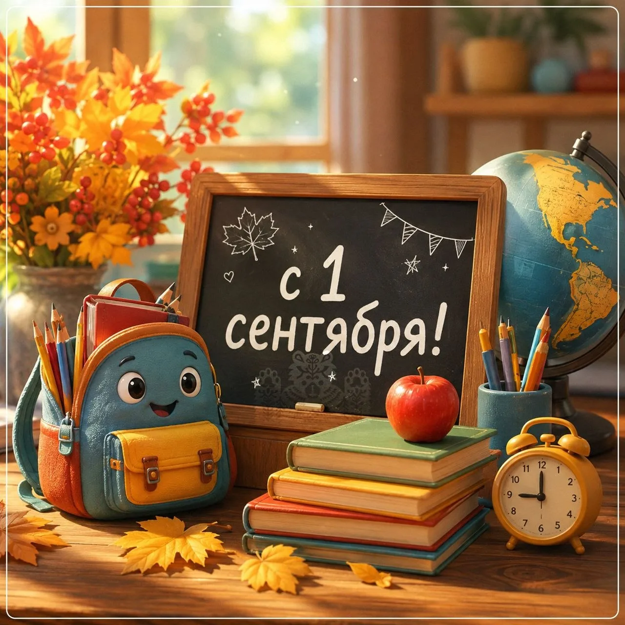 ​📚 Сегодня — День знаний