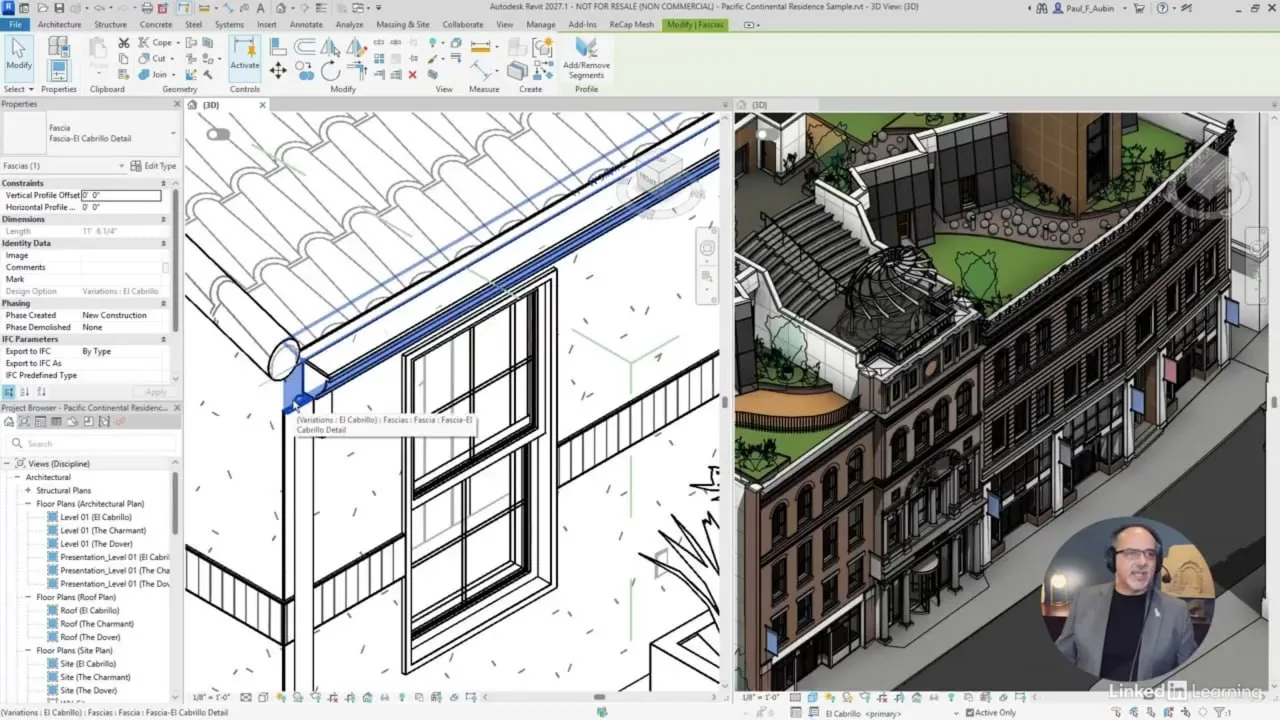 Revit 2027: Essential Training for Architects
