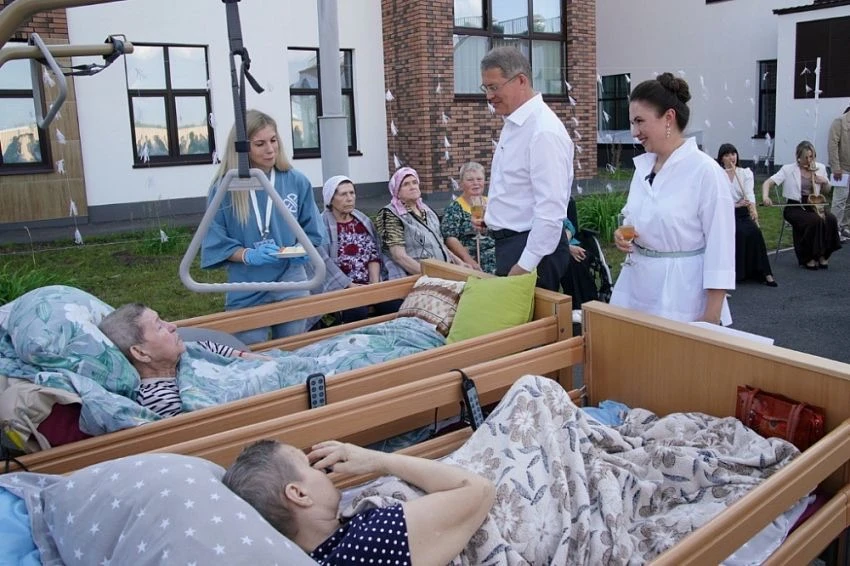 🏥 В Башкирии хоспис стал центром компетенций по паллиативной помощи