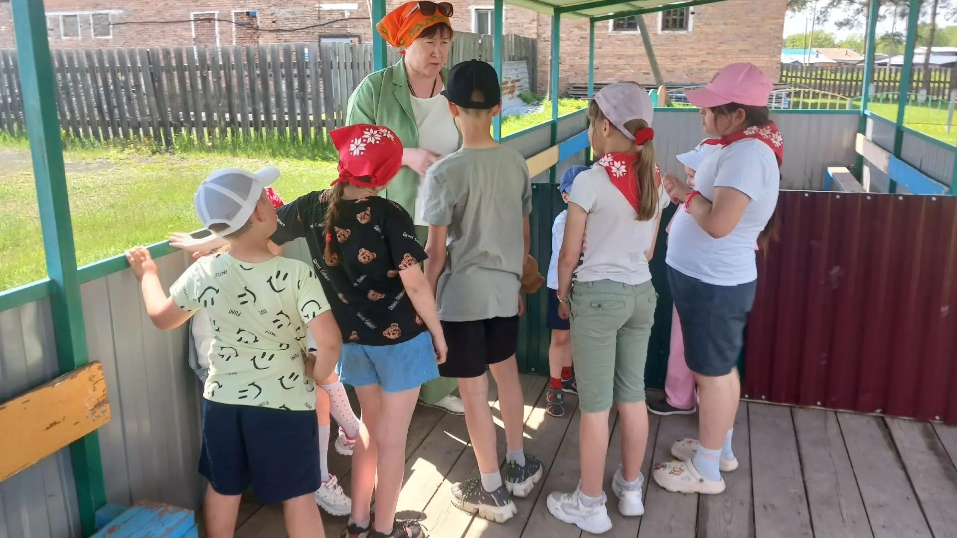 Седьмой день в лагере «Единство Народа — Сильная Россия» выдался очень насыщенным.
