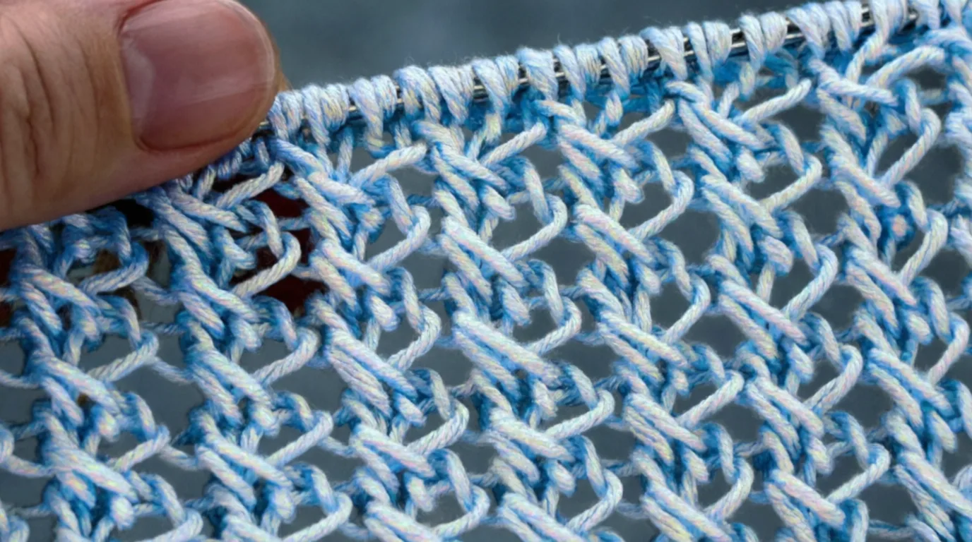 🧶 «МЕЛКИЙ АЖУР» — нежен, как утренняя роса  📌 Идеален для летних топов, шарфов и лёгких кофточек. Вя