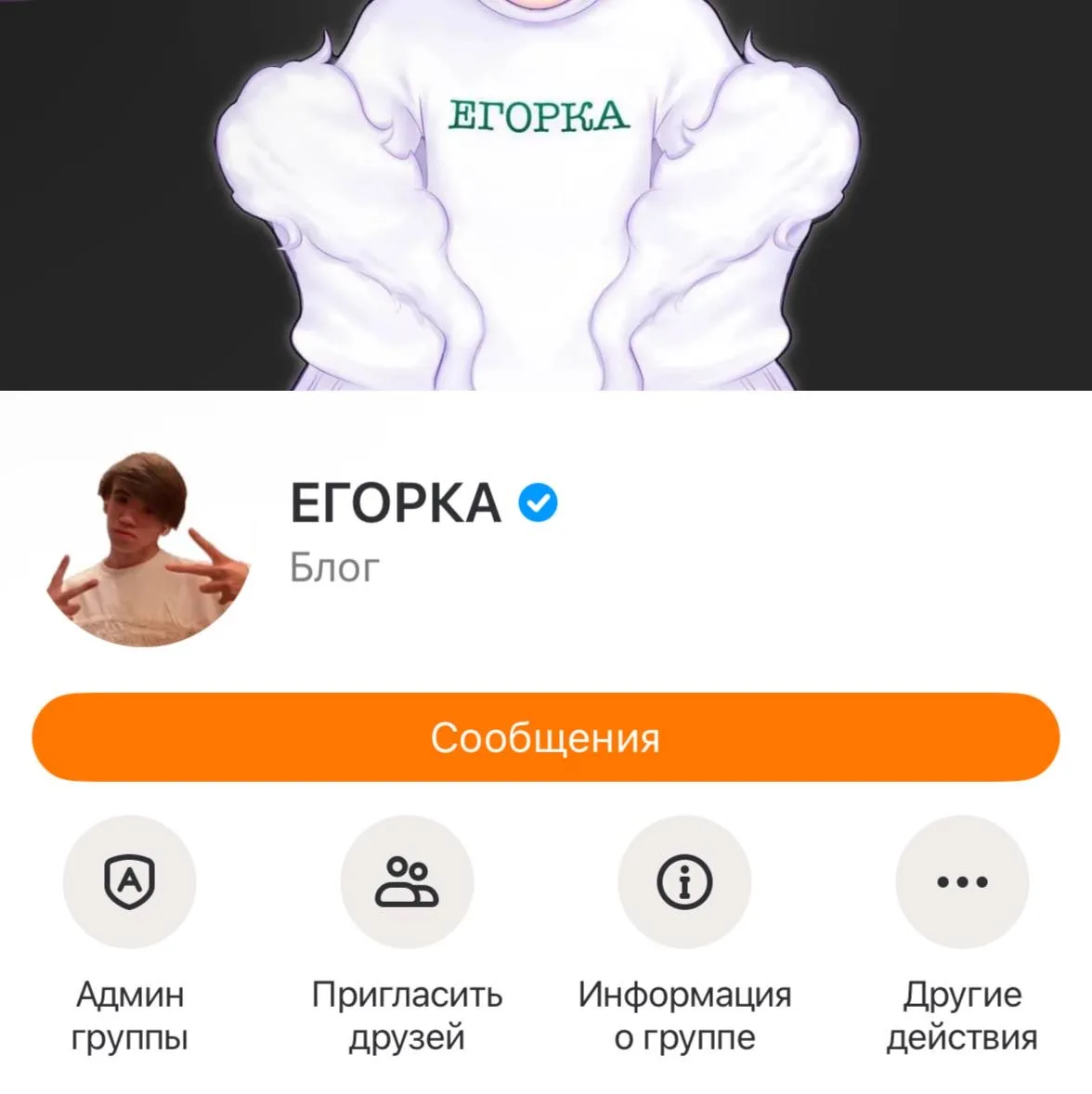 Моя группа в Одноклассниках официально верифицирована!!!!