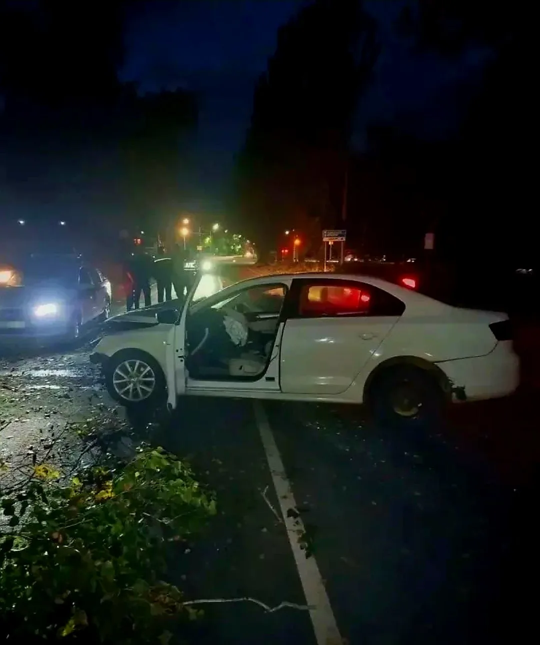 В Макеевке, 3 октября в 17:30, в Горняцком районе произошло ДТП.